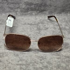 Sean John SJLO S40000WM Almond Brown Aviator Designer Sunglasses 61-16-140